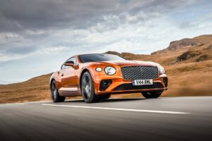 Bentley Continental GT W12 Mulliner