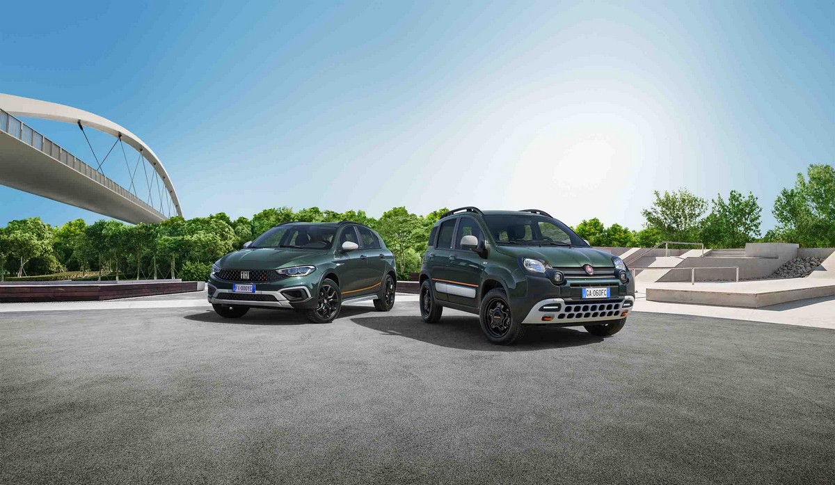 Fiat Panda e Tipo Garmin 2022