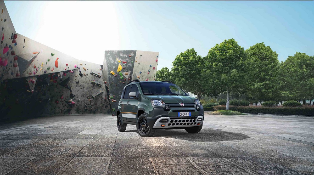 Fiat Panda e Tipo Garmin 2022