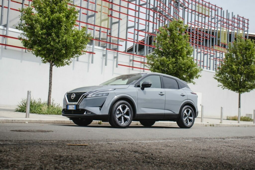 Cheone ci racconta il nuovo Nissan Qashqai e-Power e il nuovo Murales in Porta Romana