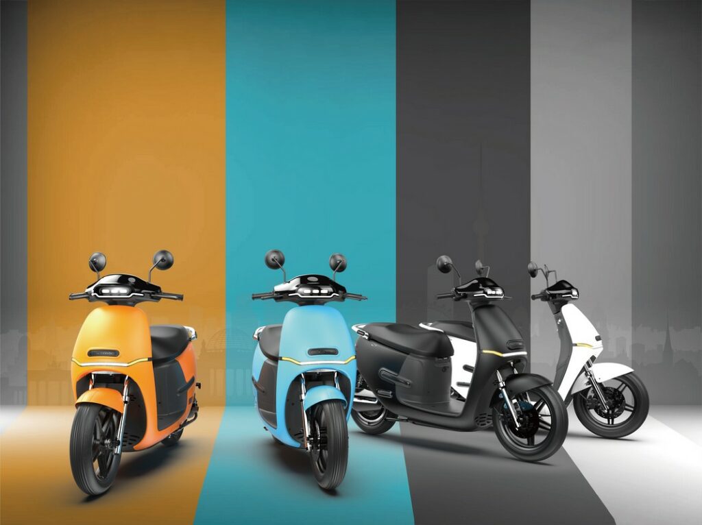 Gamma Horwin 2022: tre scooter e una moto, tutti elettrici!