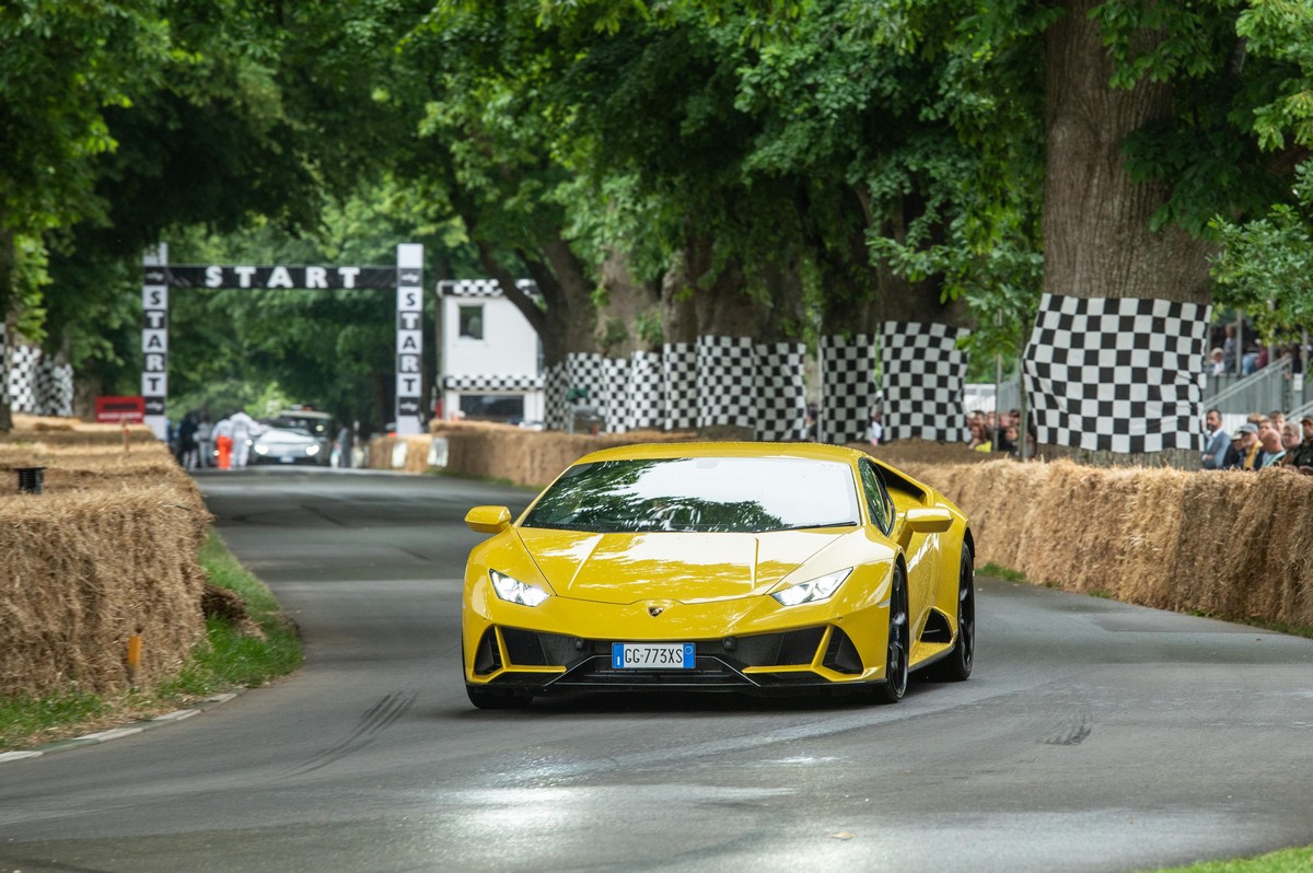 Goodwood Festival of Speed 2022 Lamborghini