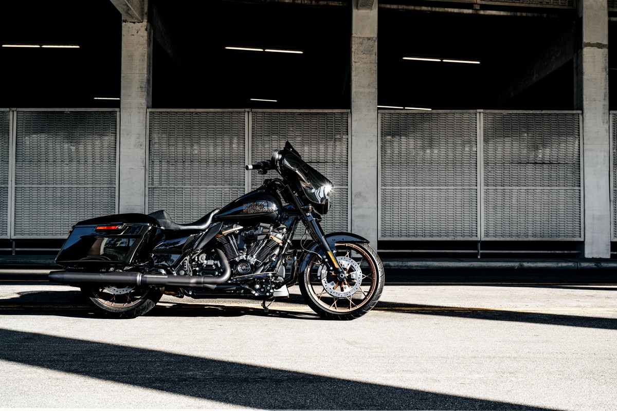 Harley-Davidson Moto Touring 2022