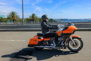 Moto Bagger Harley-Davidson gamma CVO 2022