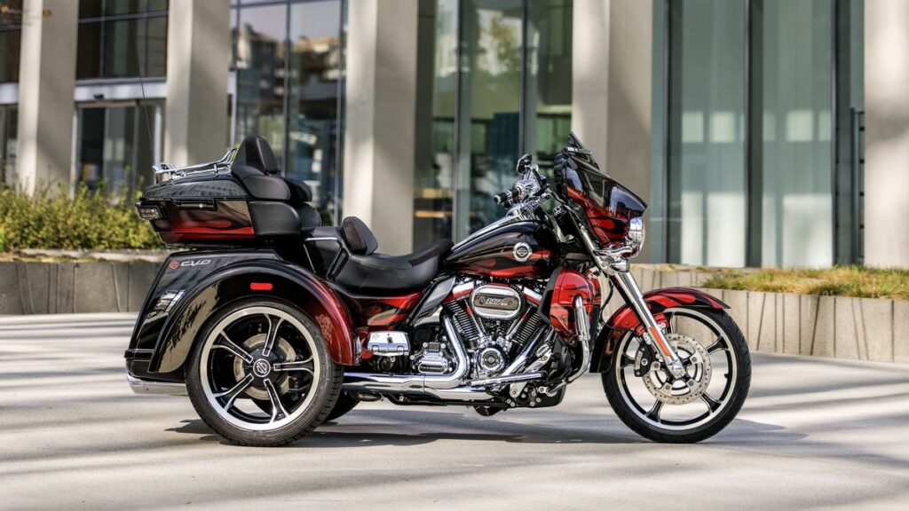 Harley-Davidson gamma CVO 2022: quattro nuovi modelli super-premium!