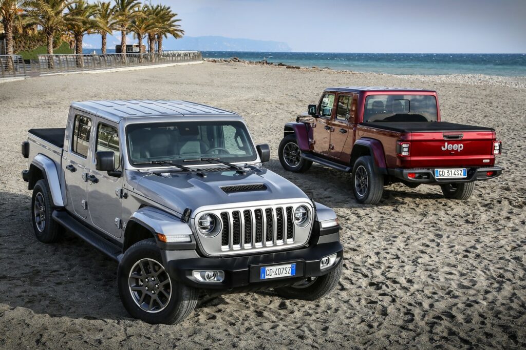 Tutto quello che devi sapere sulla nuova Jeep Gladiator 2022