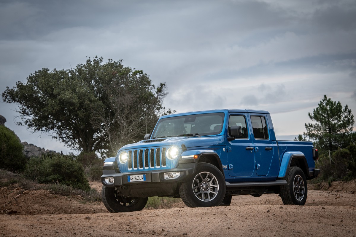 Jeep Gladiator 2022