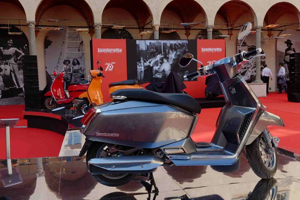 Lambretta X300 e G350: il ritorno alla Design Week 2022