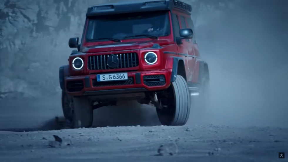 Mercedes-AMG G63 4×4