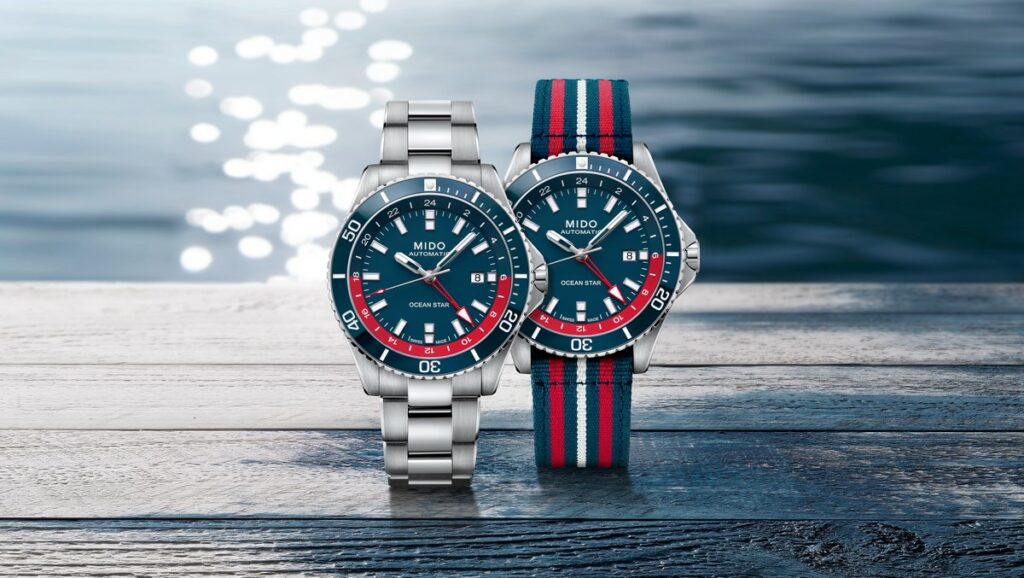 Mido Ocean Star GMT 2022