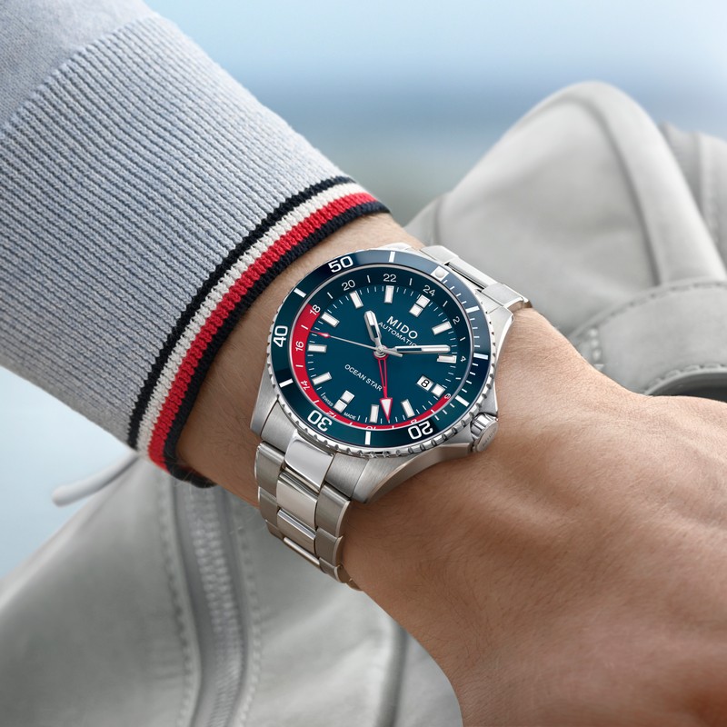 Mido Ocean Star GMT 2022