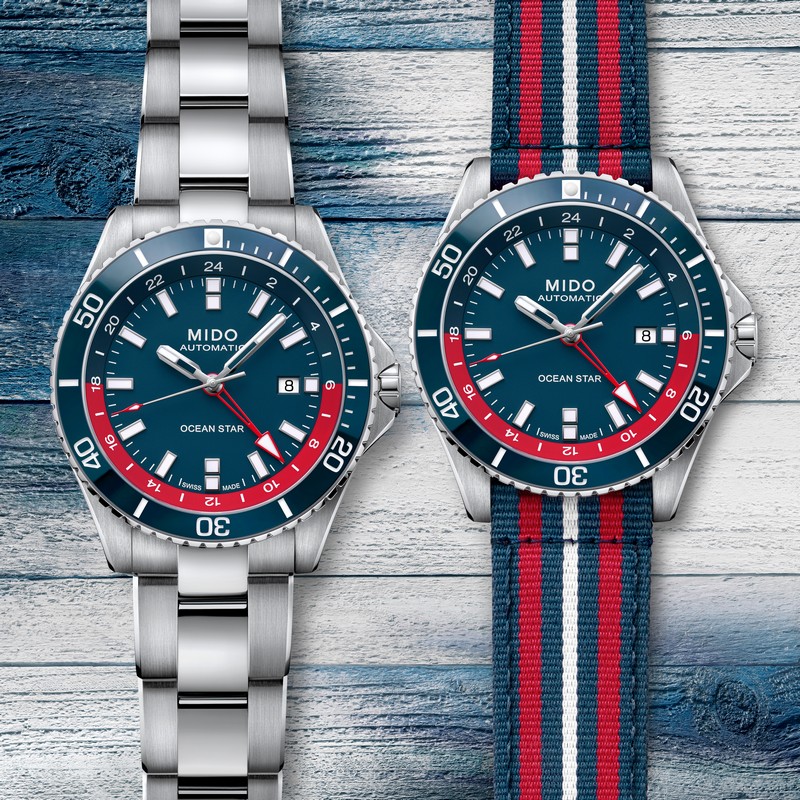 Mido Ocean Star GMT 2022