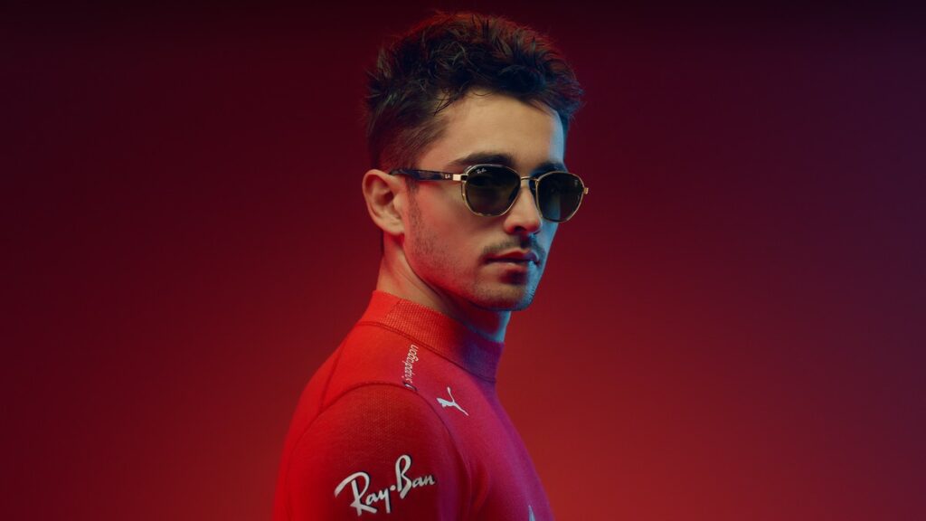 Ray-Ban Ferrari limited edition: gli occhiali custom di Charles Leclerc e Carlos Sainz