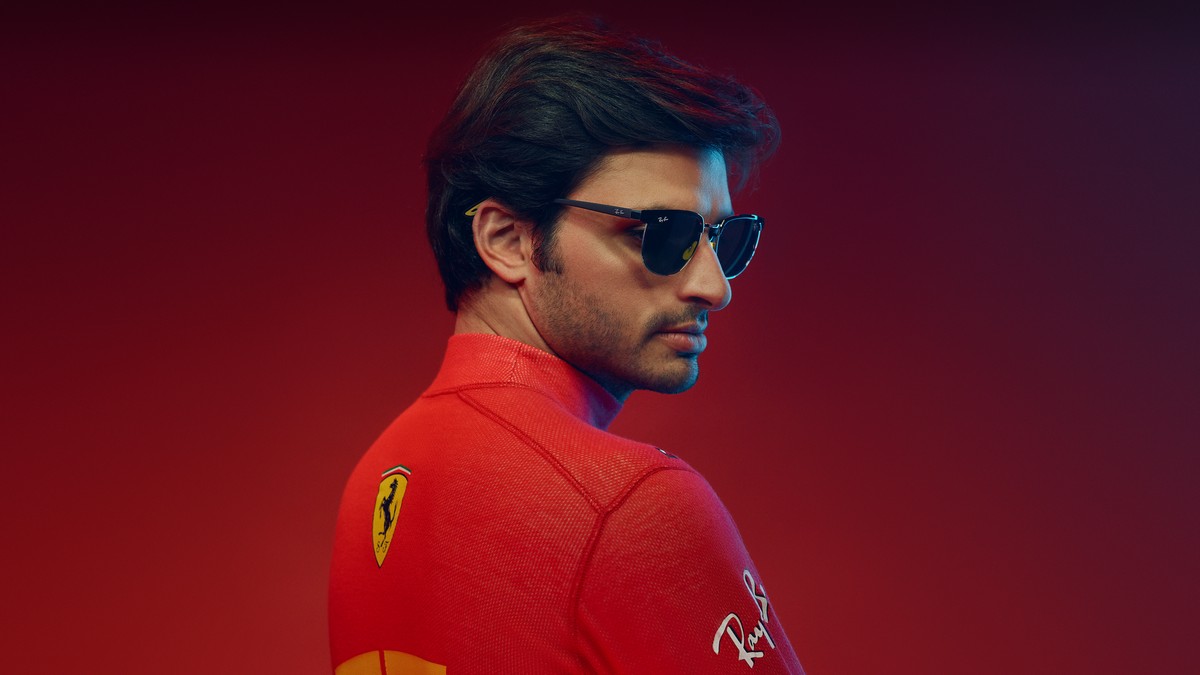 RayBan Ferrari limited edition gli occhiali custom di Leclerc e Sainz