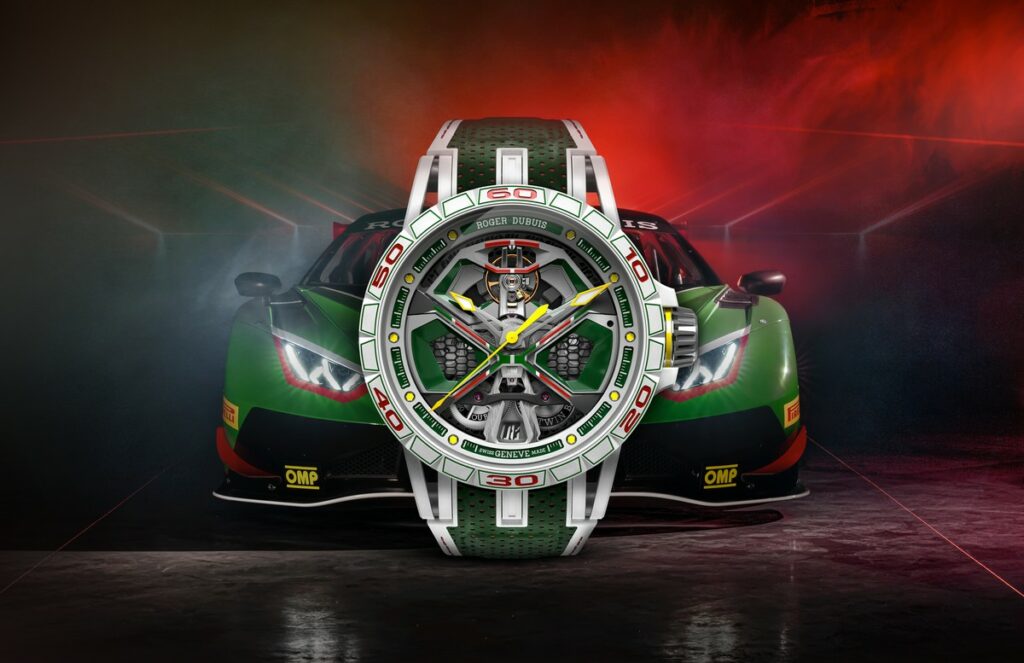 Roger Dubuis Excalibur Spider Huracán Monobalancier: il nuovo ed esclusivo segnatempo