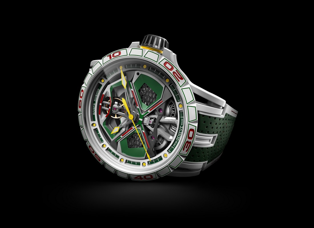 Roger Dubuis Excalibur Spider Huracán Monobalancier