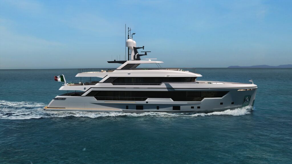 Rosetti Superyachts RSY 40M Explorer: lo yacht assolutamente inedito per eleganza e prestazioni