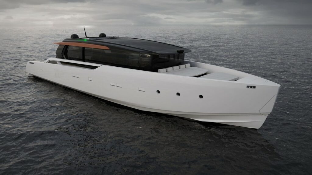 Sanlorenzo SP110: il primo yacht della gamma Smart Performance