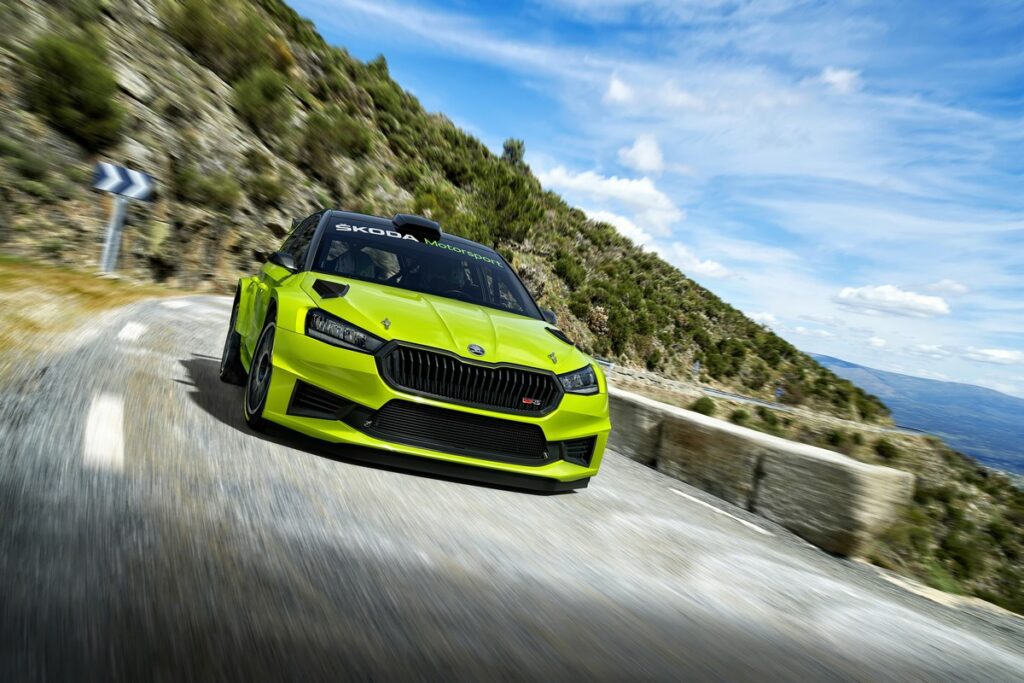 Skoda Fabia RS Rally2: nuovo motore e tecnologie migliorate