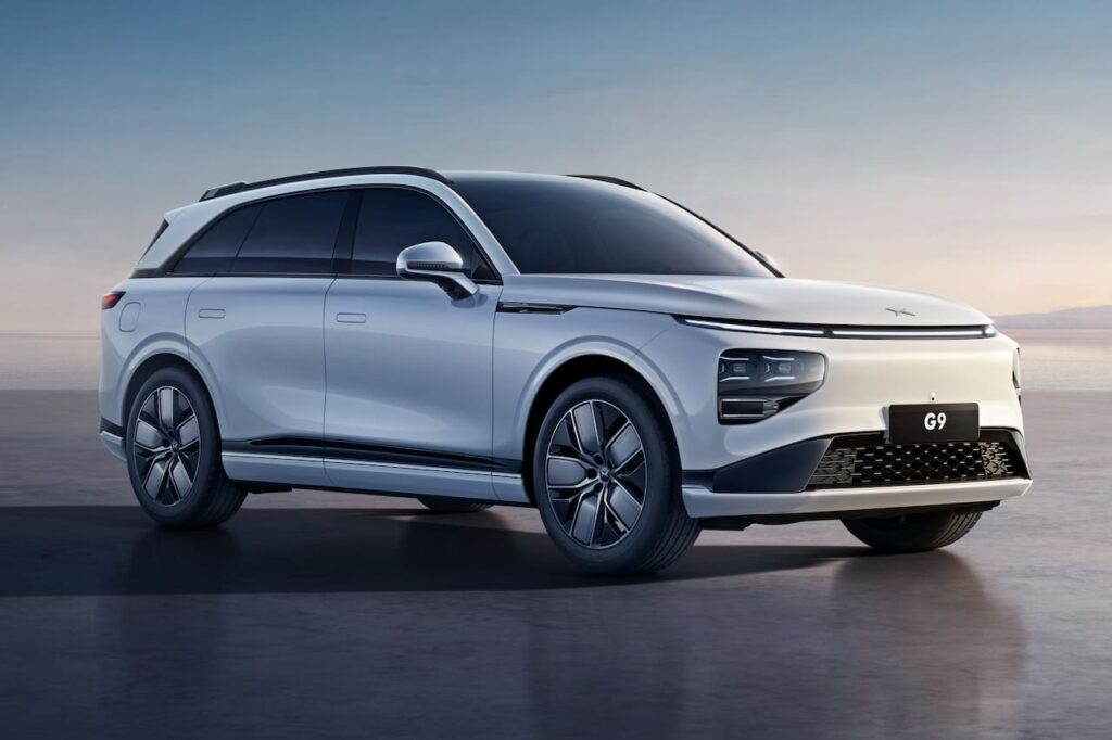 Si chiama XPeng G9 il SUV elettrico cinese da 551 CV