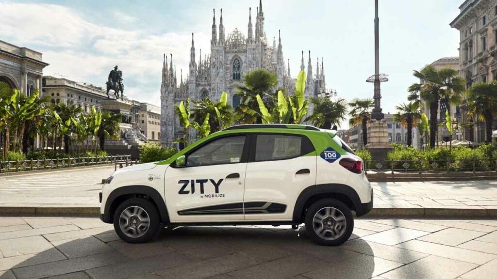 Zity by Mobilize a Milano: prezzi, come funziona e dove usarlo