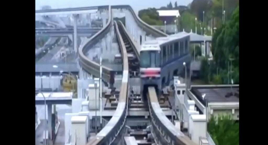 Le spettacolari ferrovie giapponesi in un video affascinante