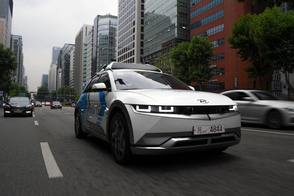 Hyundai RoboRide è il nuovo servizio a guida autonoma lanciato a Seoul