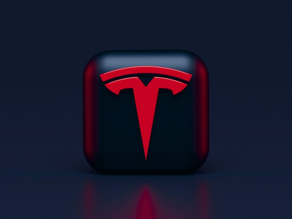 tesla logo