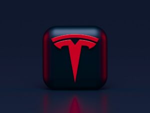 tesla logo