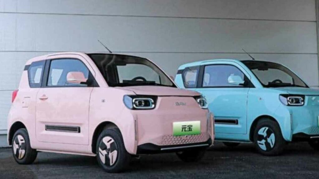 Baw Yuanbao Electric: ecco un’altra minicar elettrica rosa cinese a 4800 €