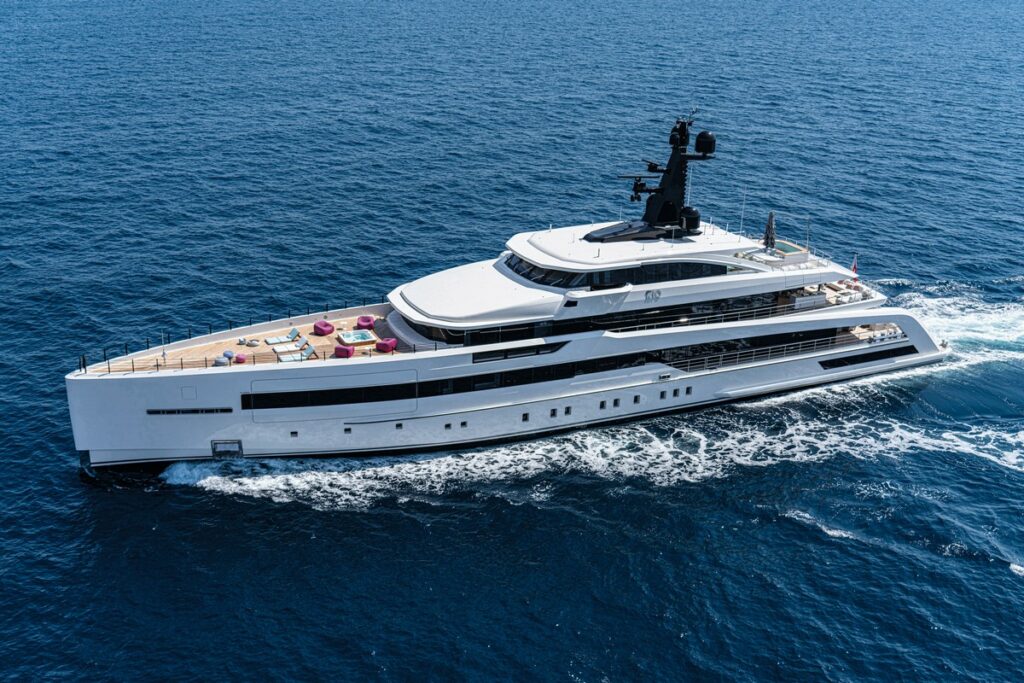 CRN Yacht My Rio: il nuovo spettacolare 62 metri
