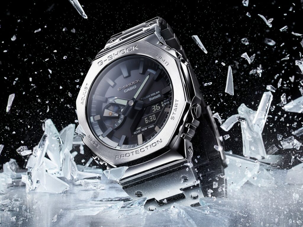 Casio G-Shock Acciaio: la nuova collezione di orologi
