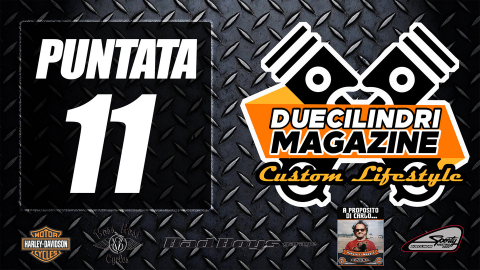 Duecilindri Magazine Custom Lifestyle: online l’undicesima puntata del programma dedicato alle moto custom, partner di QM