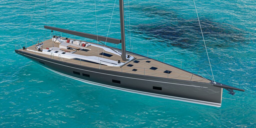 Grand Soleil 72: in anteprima mondiale al Cannes Yachting Festival 2022