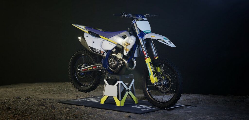 Husqvarna configuratore FC 450 2023 per definire le specifiche della moto da cross