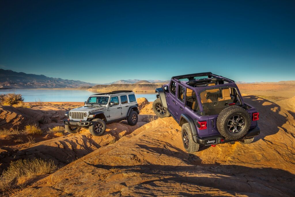 Jeep Wrangler 4xe 2023: la gamma si arricchisce di due nuove livree