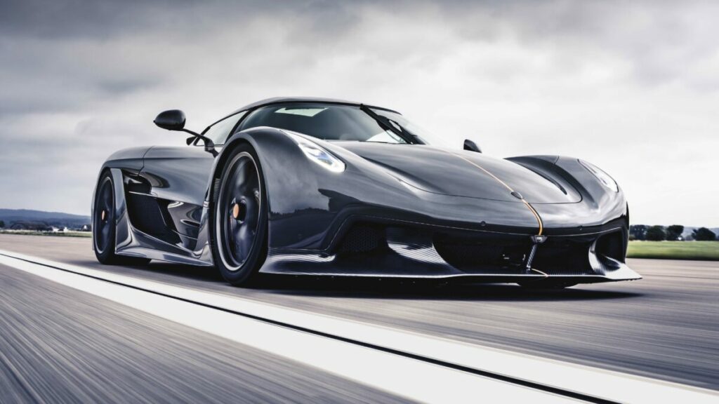 Le 15 auto più veloci al mondo: la classifica aggiornata del 2023