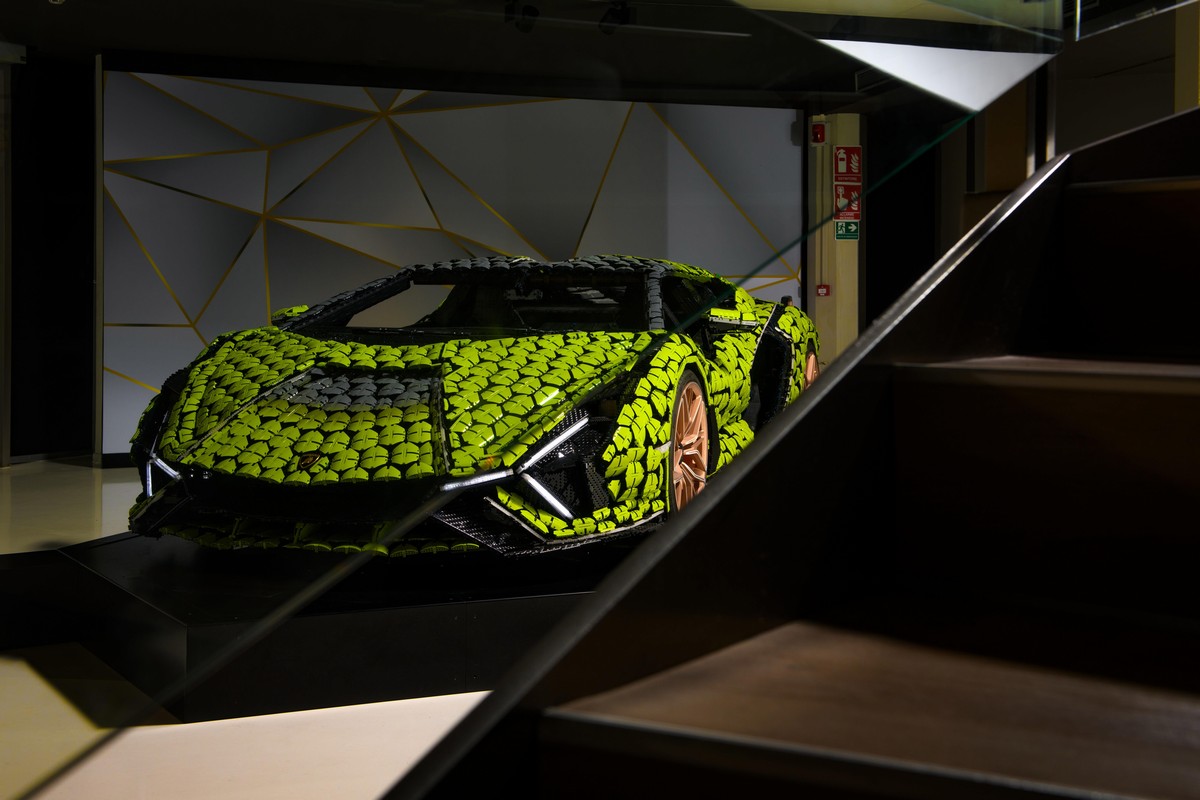 Lamborghini Sián FKP 37 Lego