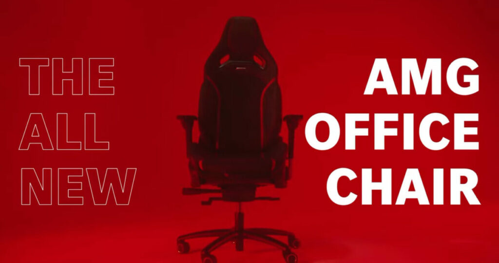 Per video chiamate con stile c’è la AMG Office Chair da 3.500 euro