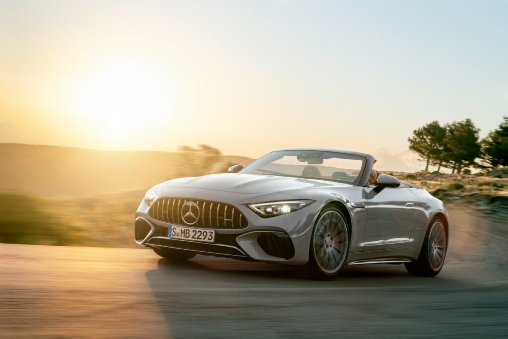 Mercedes-AMG SL a partire da “soli” 199.000 euro