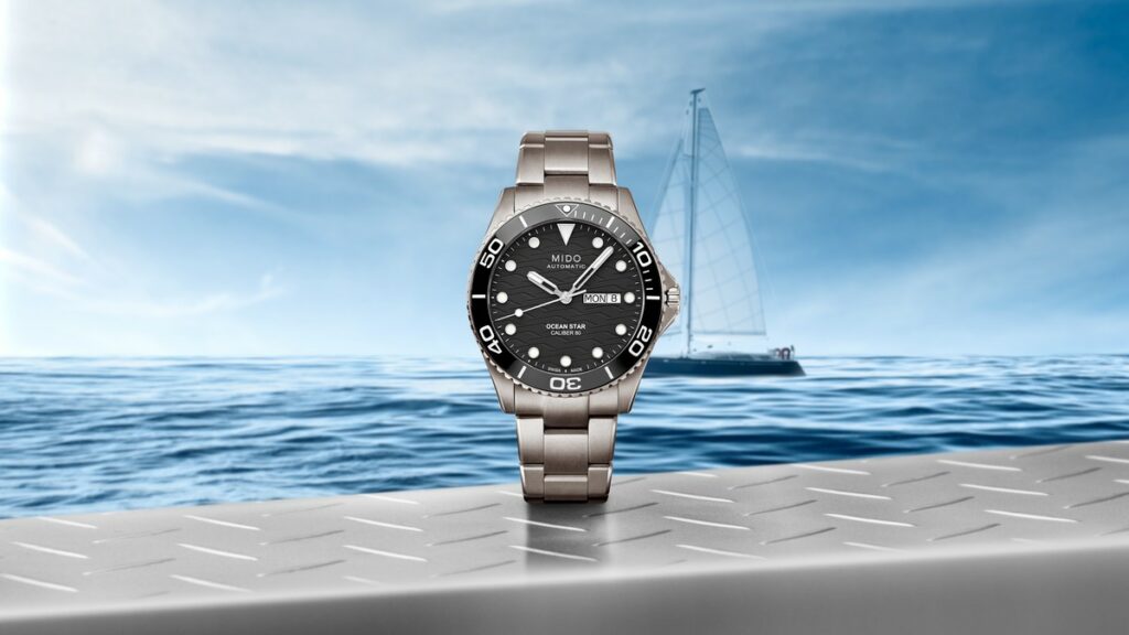 Mido Ocean Star 200C Titanium: l’orologio per affrontare i mari