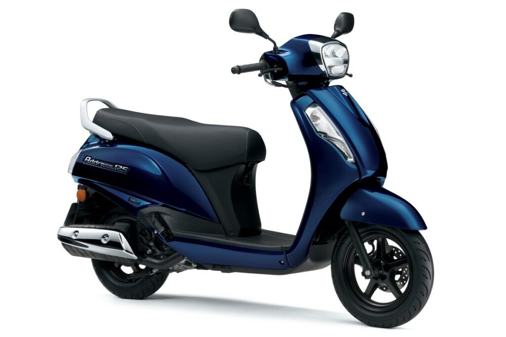 Scooter Suzuki 125 2022: i nuovi Address e Avenis