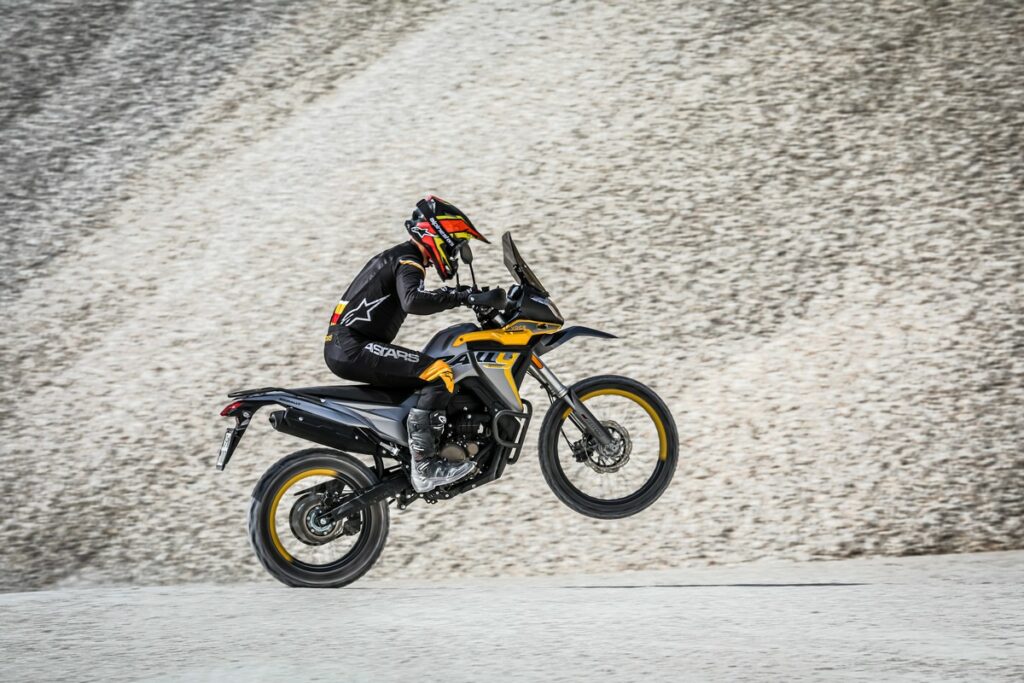 Voge Valico 300 Rally: la moto dedicata all’avventura