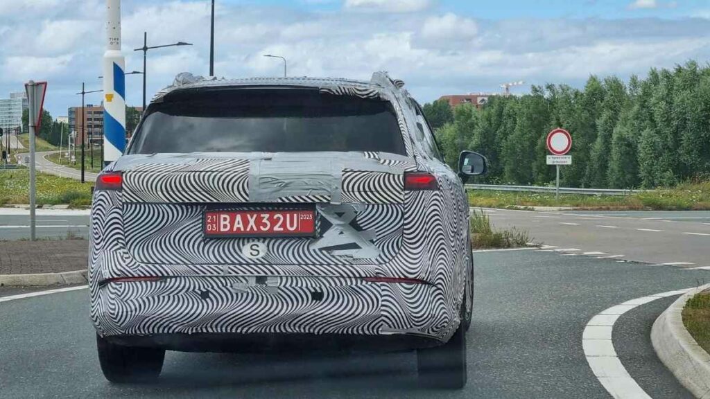 Una Xpeng G9 è stata vista in Olanda: nuovo SUV cinese in arrivo?