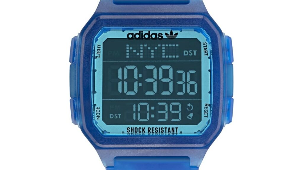 adidas Originals Digital One GMT: la nuova collezione di orologi “street style”