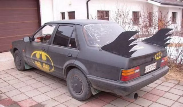 batmobile ford orion