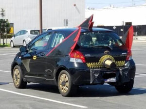 batmobile toyota yaris