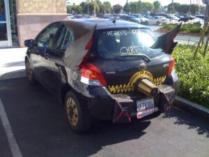 batmobile toyota yaris