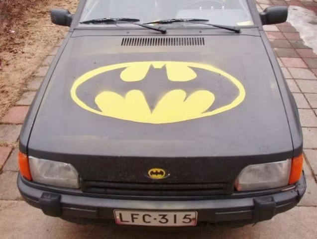 batmobile ford orion