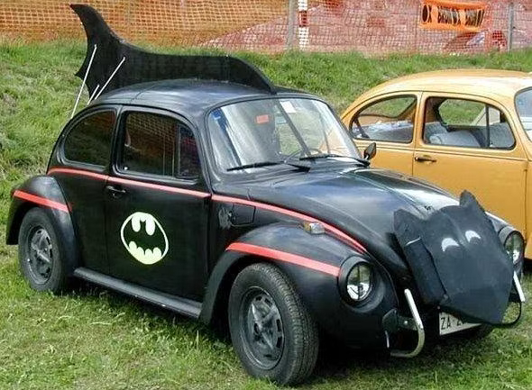 beetle batmobile